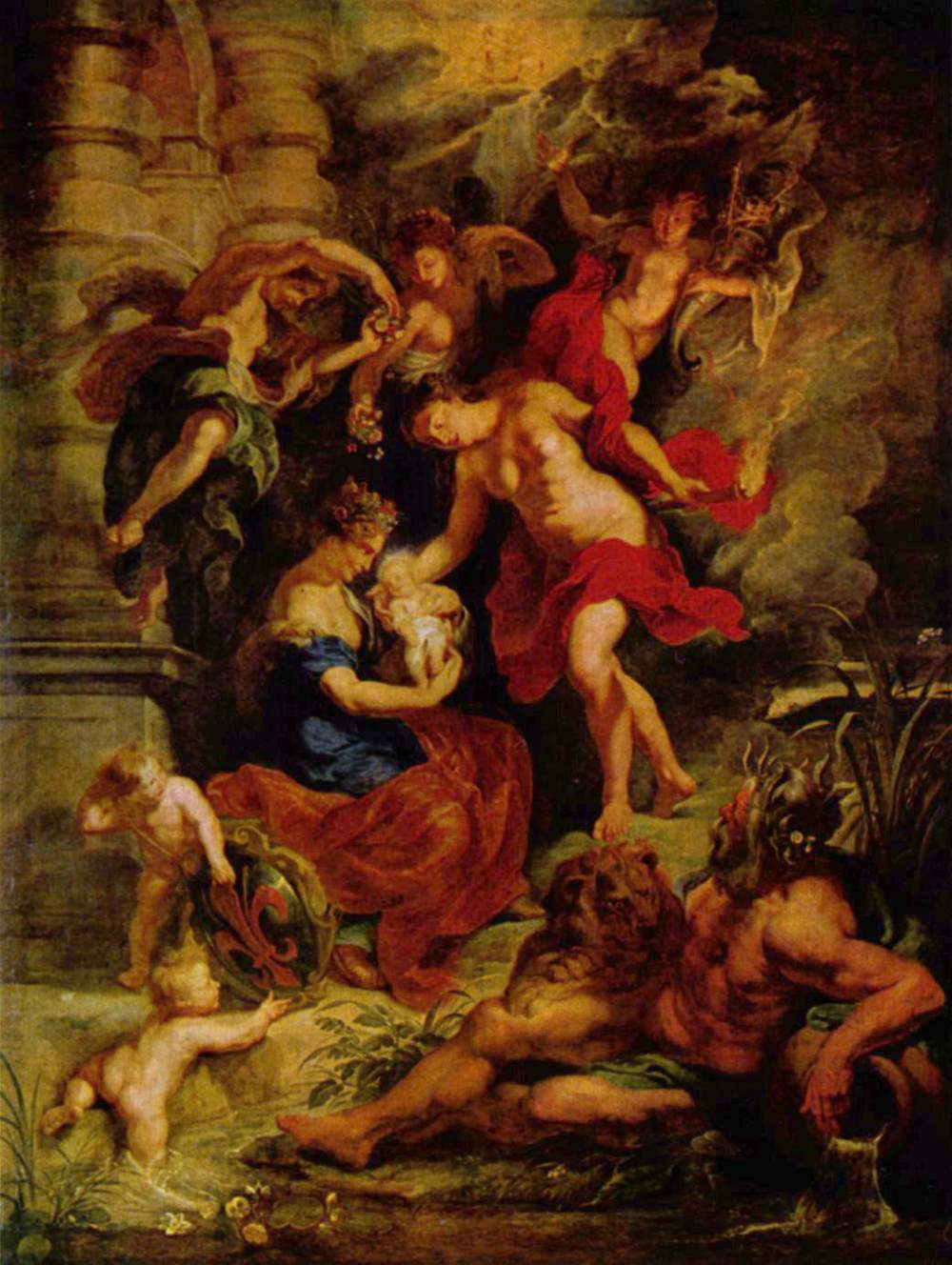The Birth of Marie de' Medici 